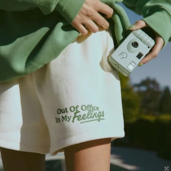 NWOT MAYFAIR NEW OUT OF OFFICE SHORTS S/M - Picture 1 of 7